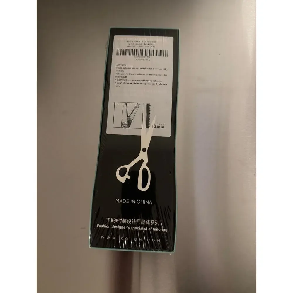 Kingcent 10 Inch Professional Tailor Shears Heavy Duty Fabric Scissors NWB